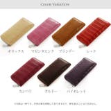 クロコダイル 長財布 レディース | sankyo shokai  | 詳細画像11 
