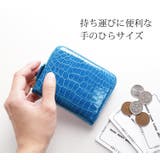 ミニ財布 レディース ラウンドファスナー | sankyo shokai  | 詳細画像3 