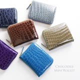 ミニ財布 レディース ラウンドファスナー | sankyo shokai  | 詳細画像9 