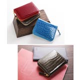 ミニ財布 レディース ラウンドファスナー | sankyo shokai  | 詳細画像2 