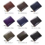 ミニ財布 レディース ラウンドファスナー | sankyo shokai  | 詳細画像12 