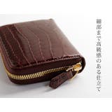 ミニ財布 レディース ラウンドファスナー | sankyo shokai  | 詳細画像7 