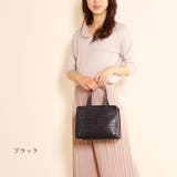 クロコダイル バッグ マット加工 | sankyo shokai | 詳細画像5