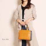 クロコダイル バッグ マット加工 | sankyo shokai | 詳細画像10