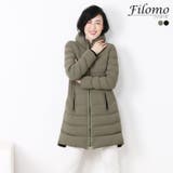 ダウンコート レディース 軽量 | sankyo shokai  | 詳細画像1 