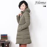 ストレッチ ダウンコート レディース | sankyo shokai  | 詳細画像1 