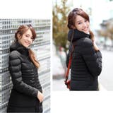 ストレッチ ダウンコート レディース | sankyo shokai  | 詳細画像13 