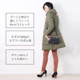 ストレッチ ダウンコート レディース | sankyo shokai  | 詳細画像2 