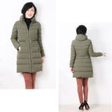 ストレッチ ダウンコート レディース | sankyo shokai  | 詳細画像4 