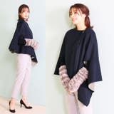 ケープ コート ウール | sankyo shokai  | 詳細画像12 