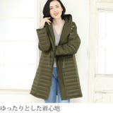 ダウンコート レディース ロング丈 | sankyo shokai  | 詳細画像13 