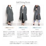 コート レディース 冬 | sankyo shokai  | 詳細画像16 