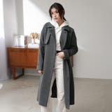 コート レディース 冬 | sankyo shokai  | 詳細画像10 