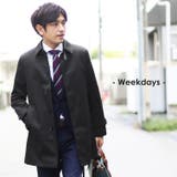 メンズ ステンカラーコート メンズ | sankyo shokai  | 詳細画像13 