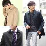 メンズ ステンカラーコート メンズ | sankyo shokai  | 詳細画像3 