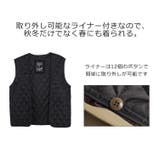 メンズ コート メンズ | sankyo shokai | 詳細画像14