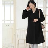 ノーカラー コート レディース | sankyo shokai  | 詳細画像3 