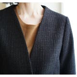 ノーカラー コート レディース | sankyo shokai  | 詳細画像6 