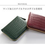 ミニ財布 レディース 本革 | sankyo shokai  | 詳細画像4 