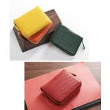 ミニ財布 レディース 本革 | sankyo shokai  | 詳細画像2 