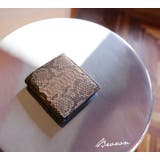 パイソン 二つ折り財布 レディース | sankyo shokai  | 詳細画像9 