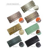 長財布 レディース パイソン | sankyo shokai  | 詳細画像14 