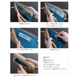 クロコダイル 長財布 レディース | sankyo shokai  | 詳細画像7 