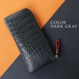 クロコダイル 長財布 レディース | sankyo shokai  | 詳細画像2 