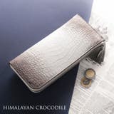 ヒマラヤ クロコダイル 長財布 | sankyo shokai  | 詳細画像3 
