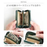 ミニ財布 レディース 本革 | sankyo shokai | 詳細画像5
