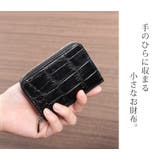ミニ財布 レディース 本革 | sankyo shokai | 詳細画像10