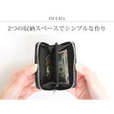 ミニ財布 レディース 本革 | sankyo shokai | 詳細画像5
