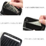 ミニ財布 レディース 本革 | sankyo shokai | 詳細画像6