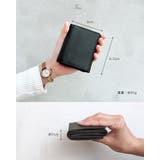 ミニ財布 レディース 本革 | sankyo shokai  | 詳細画像11 