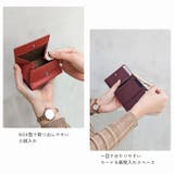 ミニ財布 レディース 本革 | sankyo shokai  | 詳細画像12 