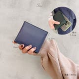 二つ折り財布 レディース 財布 | sankyo shokai | 詳細画像7