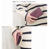 カードケース レディース 手帳型 | sankyo shokai | 詳細画像11