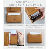 名刺入れ レディース 本革 | sankyo shokai | 詳細画像12
