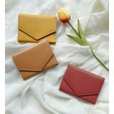 三つ折り 財布 レディース | sankyo shokai  | 詳細画像4 