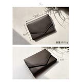 三つ折り 財布 レディース | sankyo shokai  | 詳細画像11 