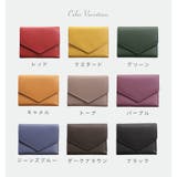 三つ折り 財布 レディース | sankyo shokai  | 詳細画像12 