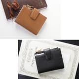 二つ折り 財布 レディース | sankyo shokai  | 詳細画像3 