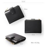 二つ折り 財布 レディース | sankyo shokai  | 詳細画像12 