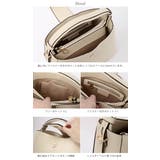 ハンドバッグ レディース 本革 | sankyo shokai  | 詳細画像11 