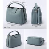 ハンドバッグ レディース 本革 | sankyo shokai  | 詳細画像14 