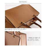 ハンドバッグ レディース きれいめ | sankyo shokai  | 詳細画像7 