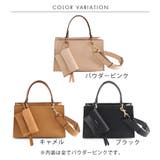 ハンドバッグ レディース きれいめ | sankyo shokai  | 詳細画像18 