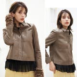 本革 レザージャケット レディース | sankyo shokai  | 詳細画像6 