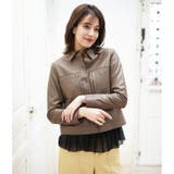 本革 レザージャケット レディース | sankyo shokai  | 詳細画像9 