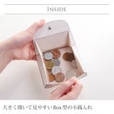 ヒマラヤ クロコダイル ミニ財布 | sankyo shokai | 詳細画像4